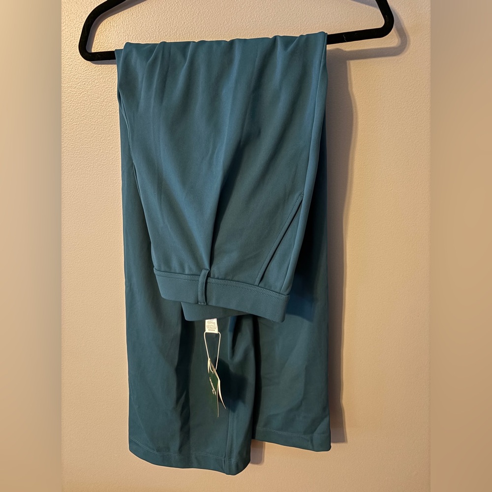 Halara Flex Day Stretch High-Waisted Straight Leg Work Pants | Tall L | NWT